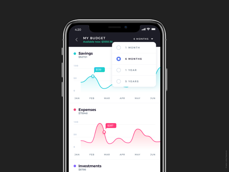 Privacy Features Screenshot